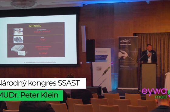 MUDr. Peter Klein – Národný Kongres SSAST ako funguje Limfa Therapy + prednáška