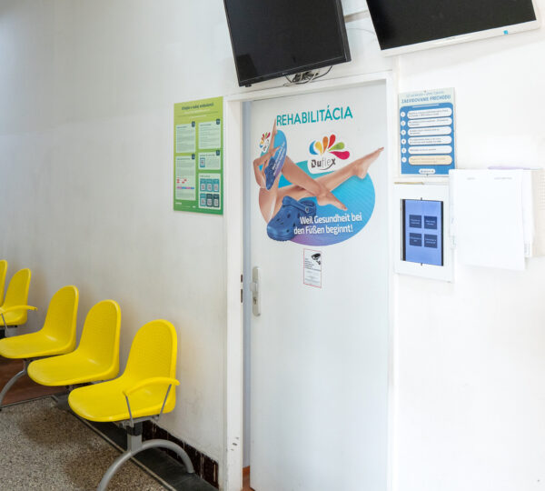 Ambulancia ortopédie a osteológie MUDr. Peter Klein