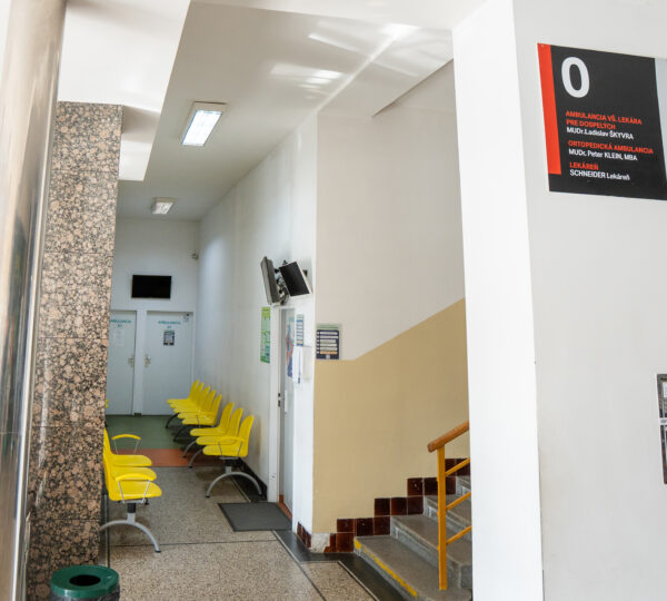 Ambulancia ortopédie a osteológie MUDr. Peter Klein