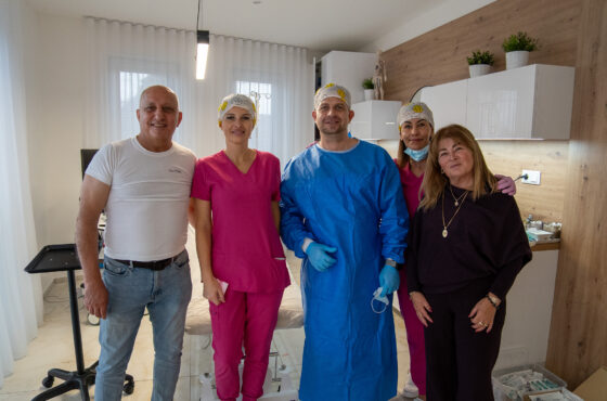 Mini-stem system v estetickej medicíne