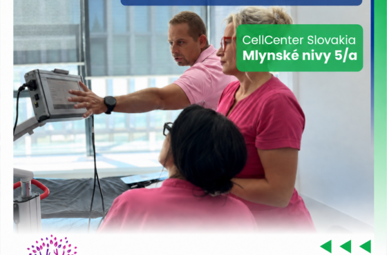 Limfa Therapy® v CellCenter Slovakia – Bratislava