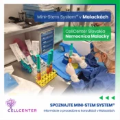 CellCenter Malacky – Mini-Stem System – október 2026