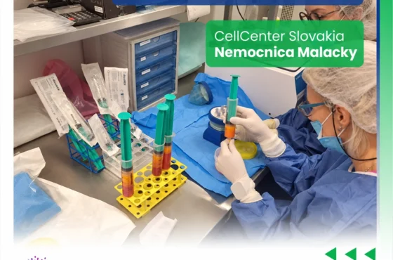 Mini-Stem System® v CellCenter Slovakia – Malacky