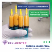 CellCenter Malacky – Mini-Stem System – október 2026